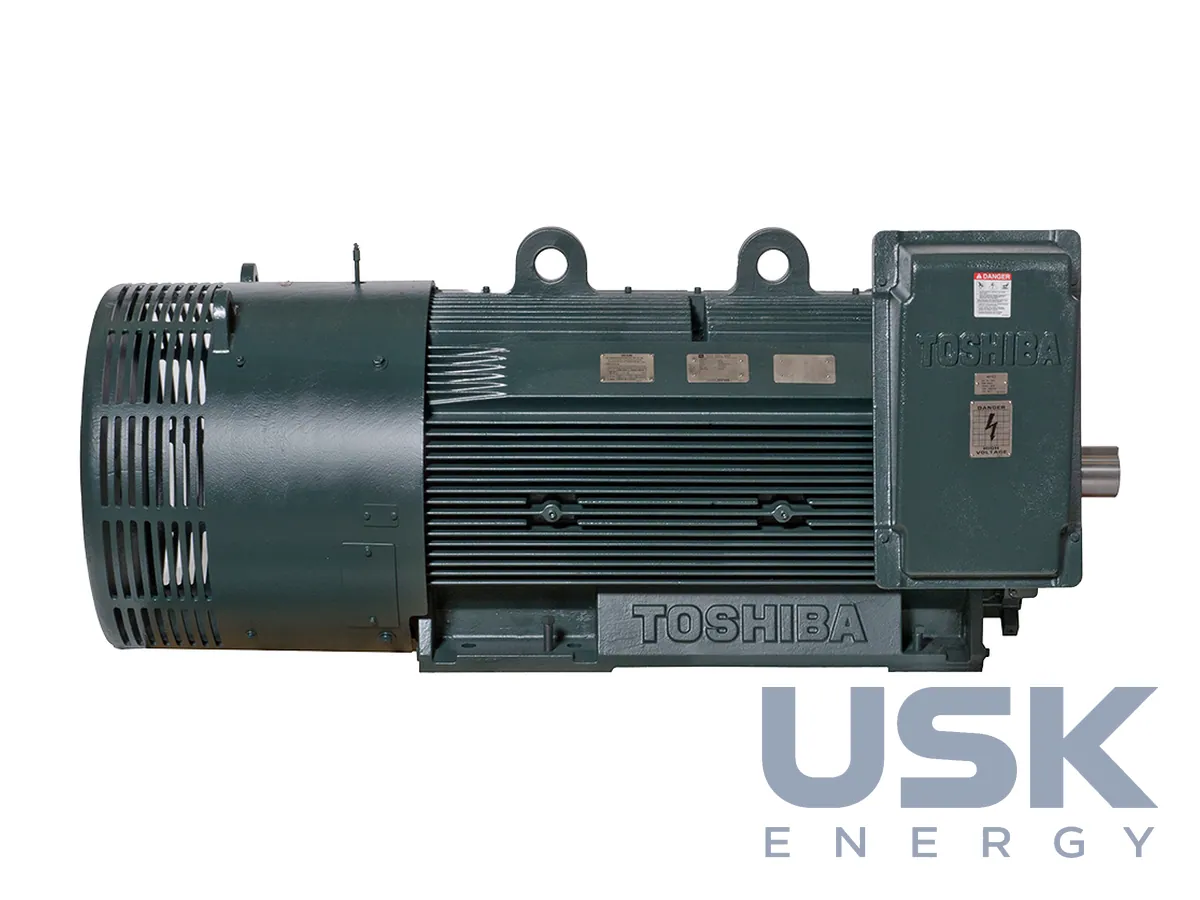 Toshiba TEFC / 840 / 841 — асинхронні двигуни середньої напруги закритого обдувного виконання IP55