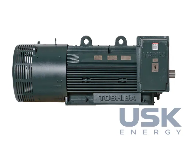 Toshiba TEFC / 840 / 841 — асинхронні двигуни середньої напруги закритого обдувного виконання IP55 — 1