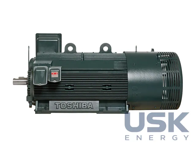 Toshiba TEFC / 840 / 841 — асинхронні двигуни середньої напруги закритого обдувного виконання IP55 — 2