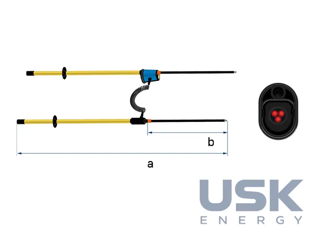 Horstmann Compare 2.0 / PG II — фазопокажчики (однополюсний і двополюсний) 5–36 кВ за IEC 61481-2 — 3