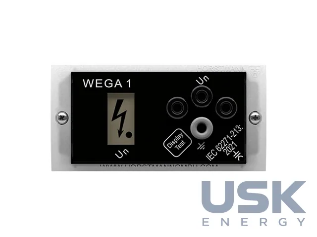 Horstmann Wega 1 / 1 V / 2 / 2 V / T1 / Rail — вбудовані системи індикації напруги (VDIS) за IEC 62271-213