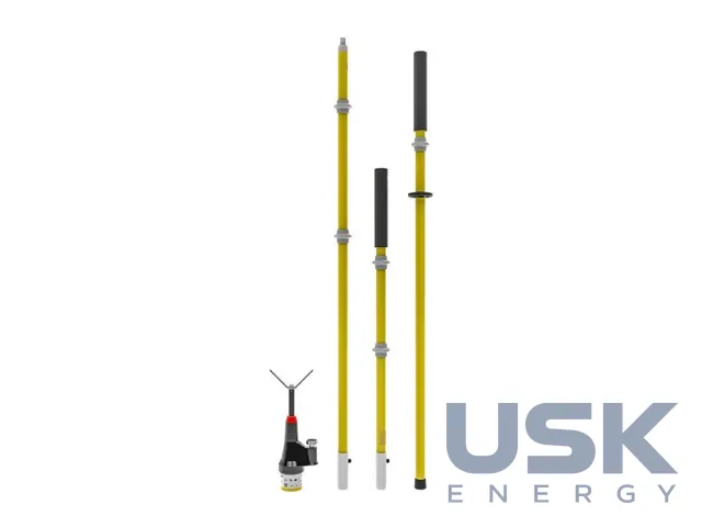 KP-Test 5H+ / 5HL / 5HVDC / 5D dual — покажчики напруги ВН і НВН 30–420 кВ AC та ±140–320 кВ DC — 3