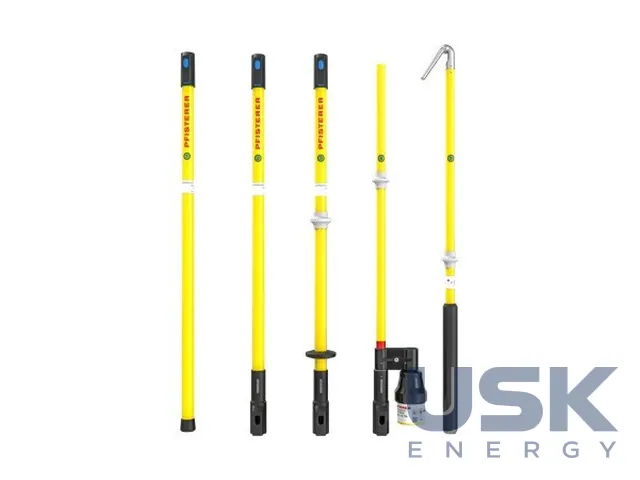 PFISTERER KP-Test 5R+ / 5R+ DC / 5 DC — покажчики напруги для контактної мережі й тягових підстанцій залізниць — 2