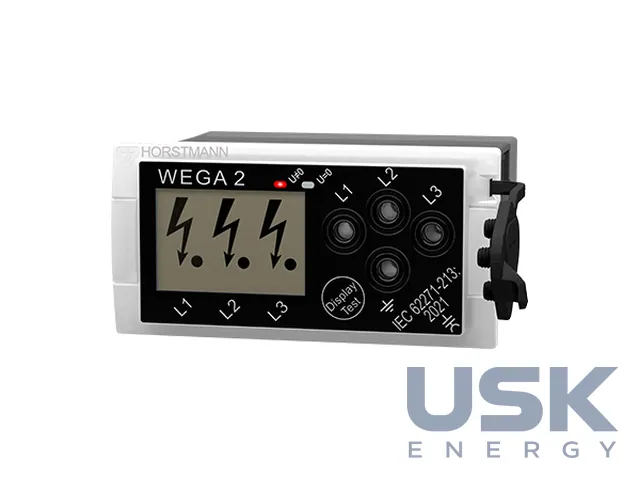 Wega 1 / 1 V / 2 / 2 V / T1 / Rail — вбудовані системи індикації напруги (VDIS) за IEC 62271-213 — 2