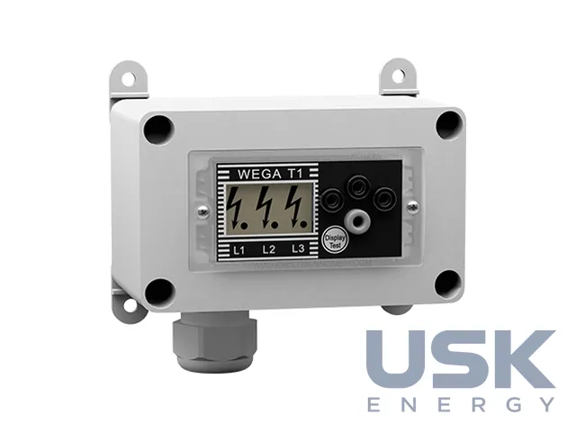Wega 1 / 1 V / 2 / 2 V / T1 / Rail — вбудовані системи індикації напруги (VDIS) за IEC 62271-213 — 3