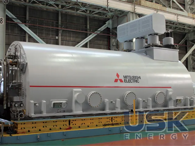 Mitsubishi Electric VP-X — турбогенератор з водневим охолодженням до 900 МВА