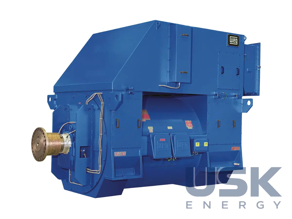 SG10 / G Special / AN10 — синхронні генератори для електростанцій, суден і платформ до 50 000 кВА, до 13,8 кВ
