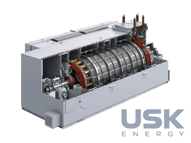 SGen-100A / SGen-1000A — турбогенератори з повітряним охолодженням 25–370 МВА — 2
