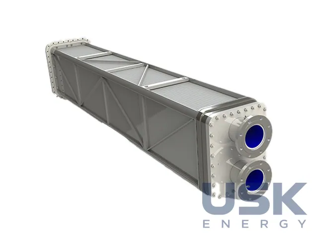 Газоохолоджувачі водневого й повітряного охолодження, охолоджувачі дистиляту статора та оливи для турбо- і гідрогенераторів — 1