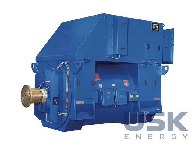 WEG SG10 / G Special / AN10 — синхронні генератори для електростанцій, суден і платформ до 50 000 кВА, до 13,8 кВ