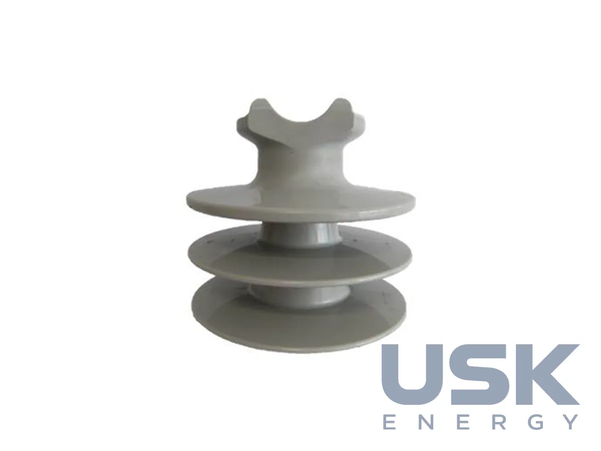 Allied HDPE — штирові ізолятори з поліетилену високої щільності 15–36 кВ
