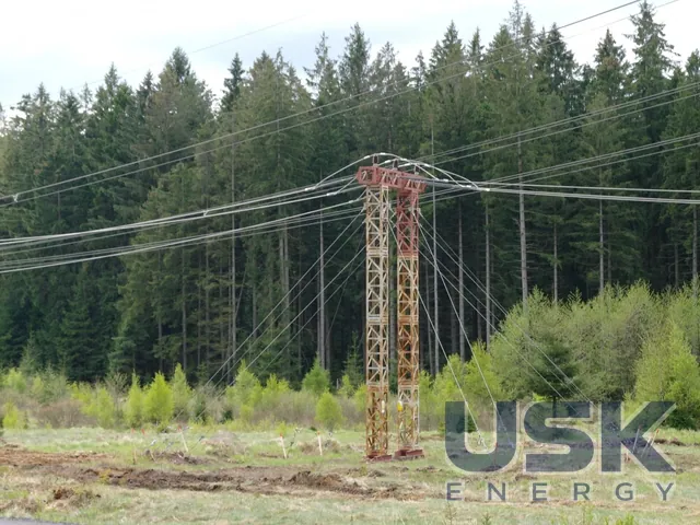 EGE — опори аварійного резерву (байпаси) ПЛ 110–400 кВ