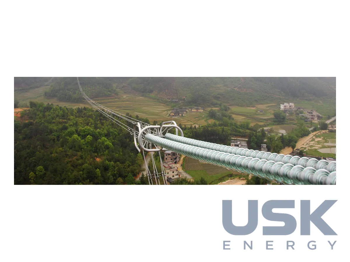 HRTG — изоляторы из высокоомного закалённого стекла для ВЛ постоянного тока (HVDC) до ±800 кВ