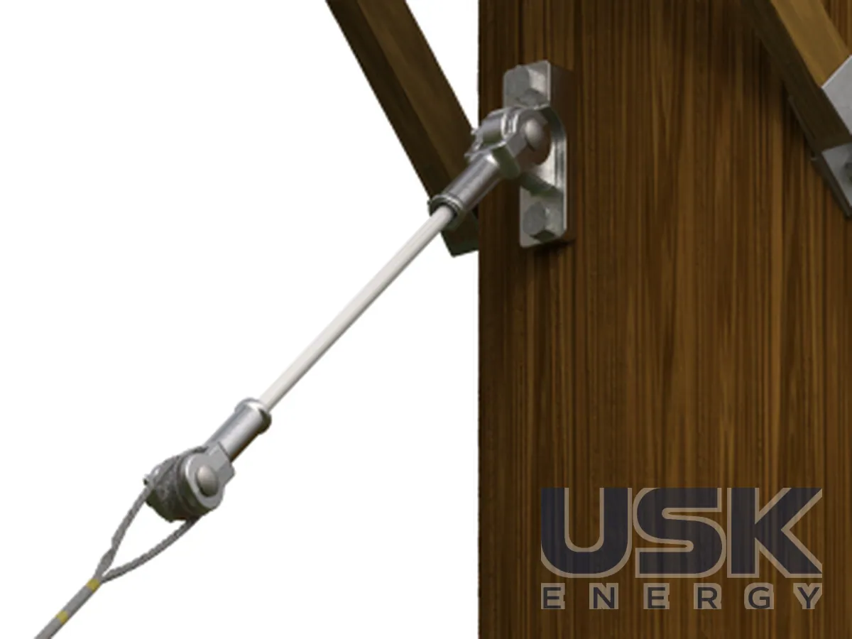 INSULIGN Guy Strain Insulator — стеклопластиковые изоляторы для оттяжек