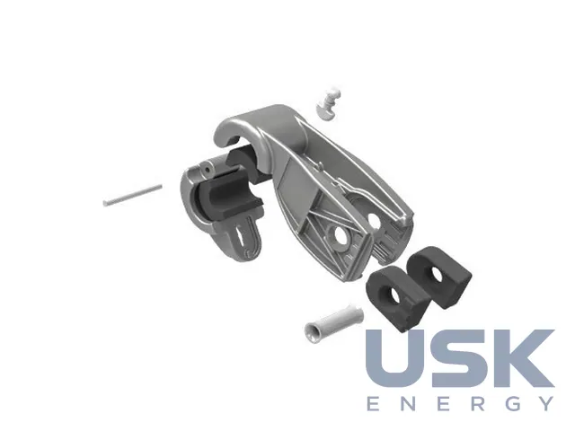 PFISTERER Spacer Dampers — дистанційні розпірки-гасники для розщеплених фаз ПЛ (2, 3, 4 проводи), 63 кА — 2