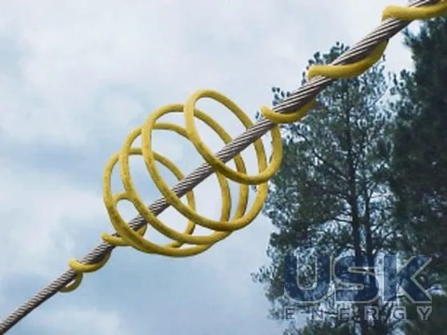 PLP BIRD-FLIGHT / SWAN-FLIGHT — птахозахисні маркери для проводів, грозотросів і OPGW — 2