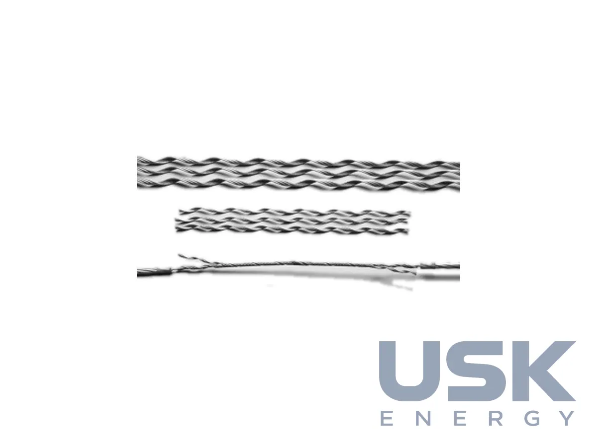PLP Conductor Splice / ACSR Full Tension Splice — спіральні з'єднувачі проводів ПЛ