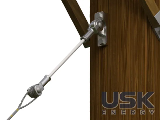 PLP INSULIGN Guy Strain Insulator — склопластикові ізолятори для відтяжок