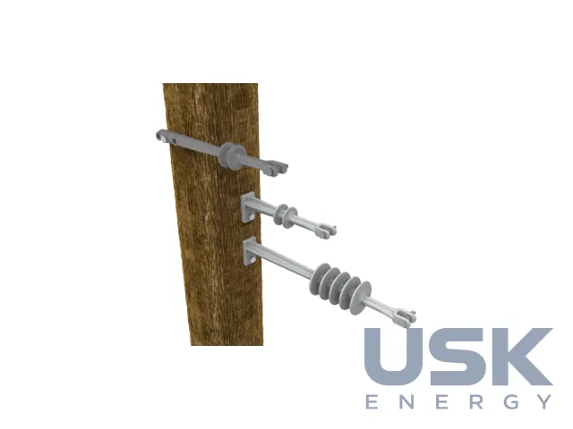 PLP Spacer Cable Hardware — арматура компактних ПЛ із захищеними проводами (spacer cable) — 4
