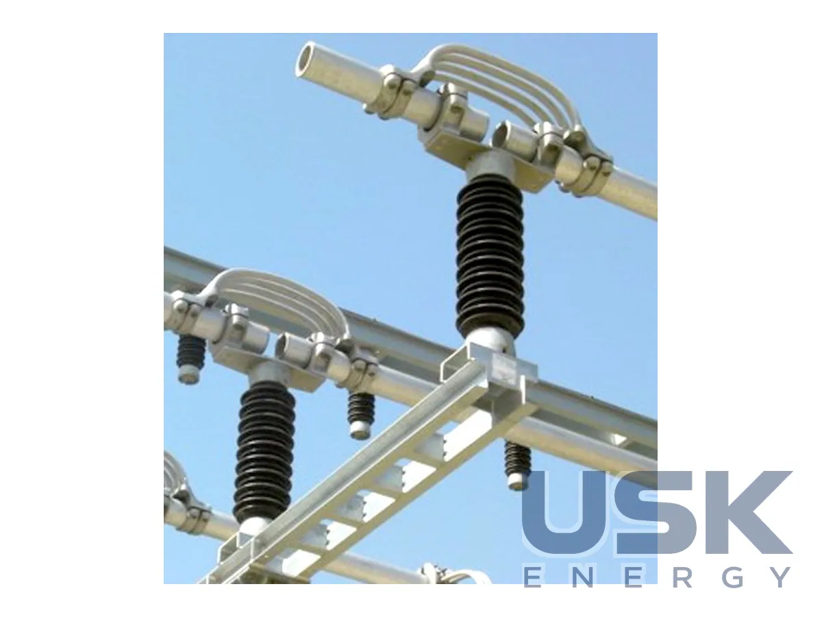 SBI Connectors — підстанційні затискачі та шинні з'єднувачі ВН/НВН, HVDC