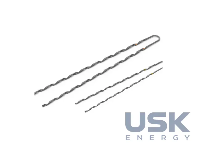 Spacer Cable Hardware — арматура компактних ПЛ із захищеними проводами (spacer cable) — 2