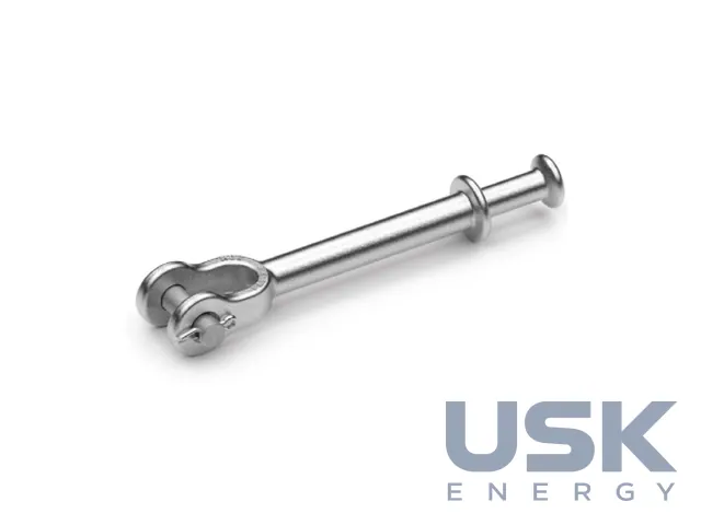 String Hardware — сцепная арматура гирлянд (серьги, ушки, скобы, звенья, удлинители) — 3