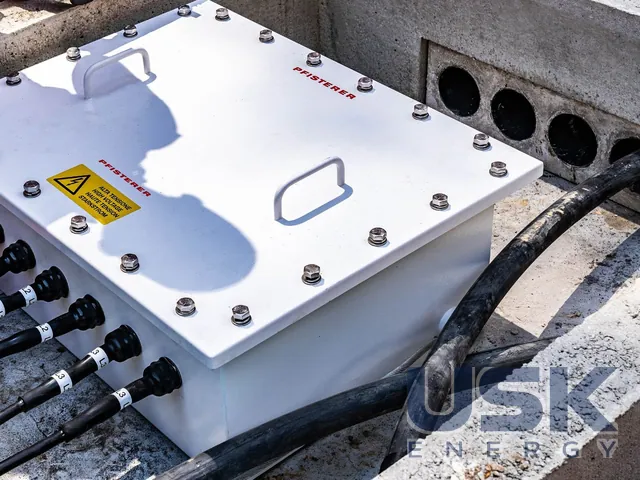 PFISTERER LINKBOX — клемні коробки заземлення й транспозиції екранів кабелів ВН і НВН, IP66 / IP68