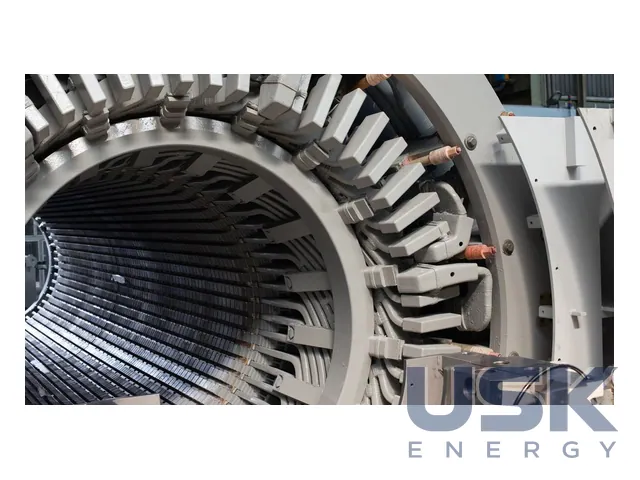 Ansaldo Energia — синхронні компенсатори до 850 Мвар, до 27 кВ (на базі турбо- та гідрогенераторів)
