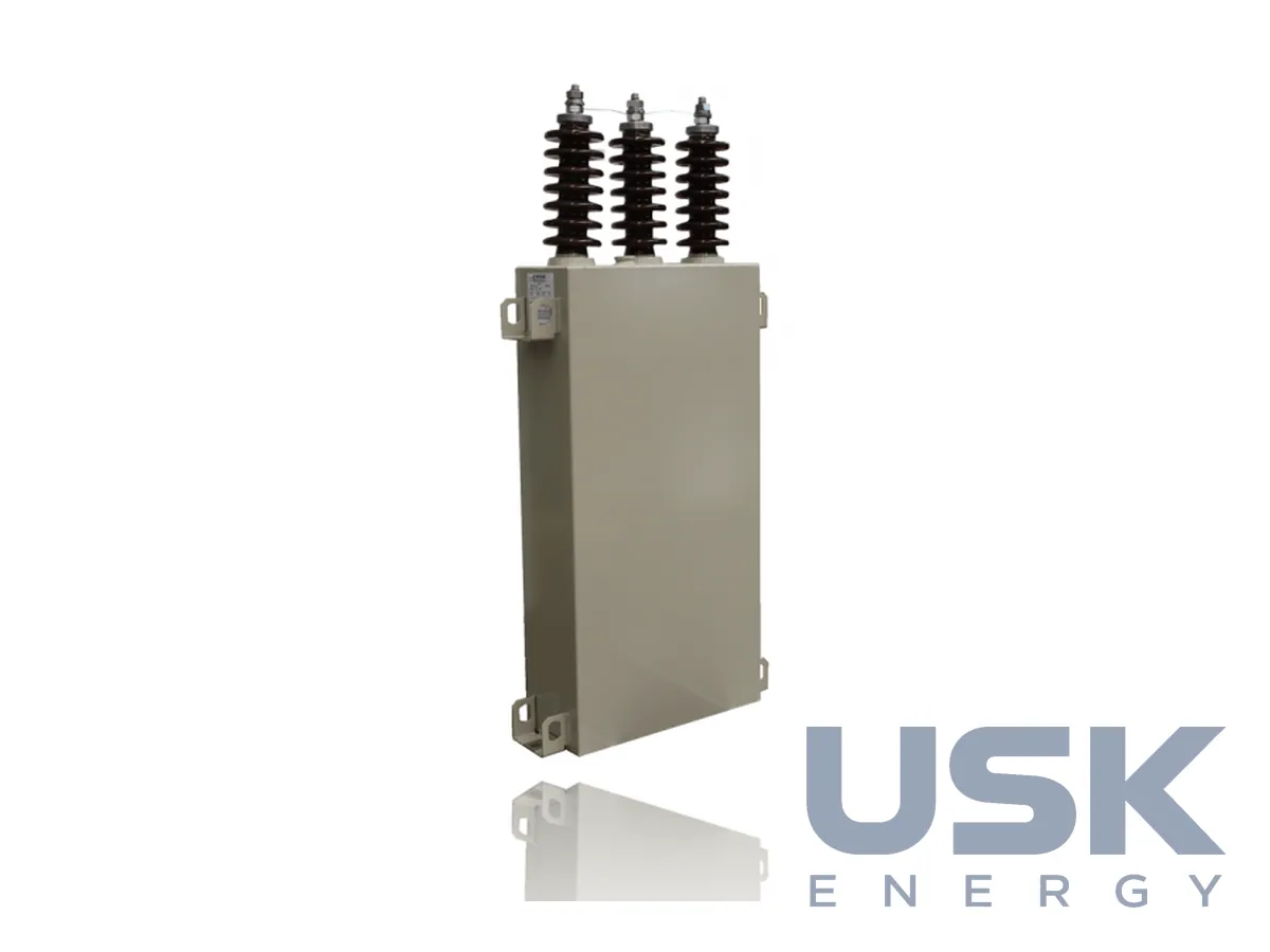 COMAR CTMT — трифазні конденсатори СН 3,3–11 кВ, 100–450 кВАр