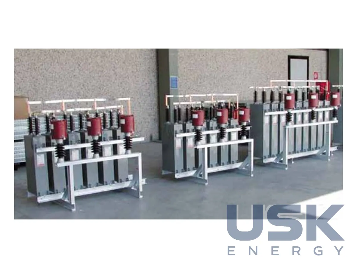 Enerlux — конденсатори та конденсаторні батареї середньої та високої напруги