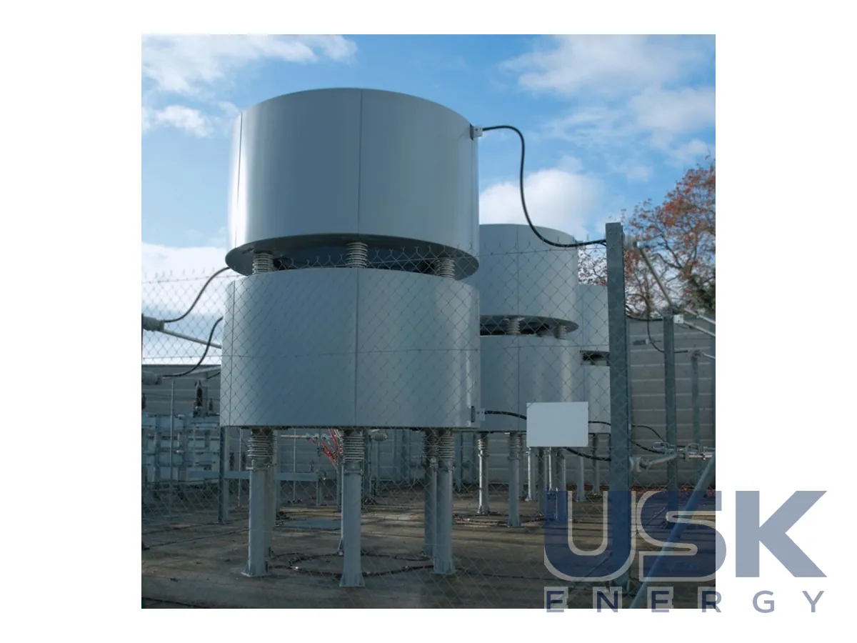 COIL FACTS Reactors — реактори для SVC, STATCOM, MSCDN, TCSC