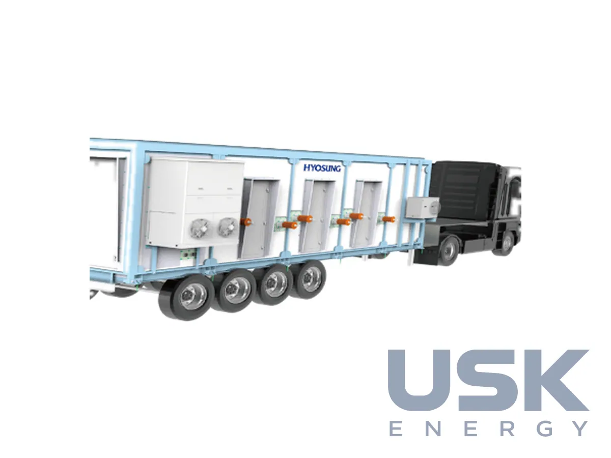 Hyosung HMS-S — мобильный STATCOM до ±60 МВАр