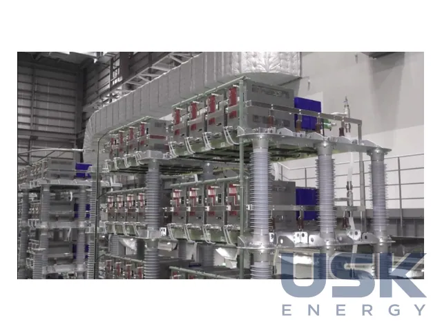 Mitsubishi Electric HVDC-Diamond — перетворювальна станція ППСВН на основі VSC/MMC 50–1000+ МВт — 4