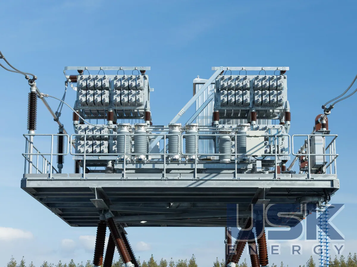 Siemens Energy FSC — установки поздовжньої ємнісної компенсації ПЛ до 800 кВ, 100–1400 Мвар