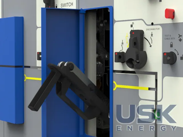 Aegis 36 — RMU с элегазовой изоляцией до 38 кВ для сетей, ВЭС и СЭС — 4