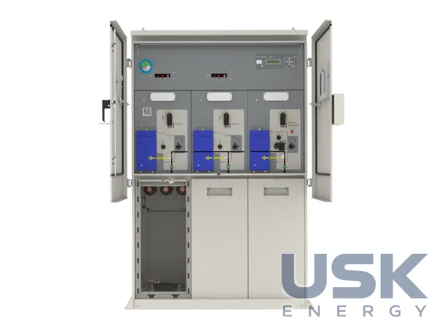 Aegis EcoTec — RMU 12 кВ с изоляцией синтетическим воздухом и фронтальным вводом кабелей — 2