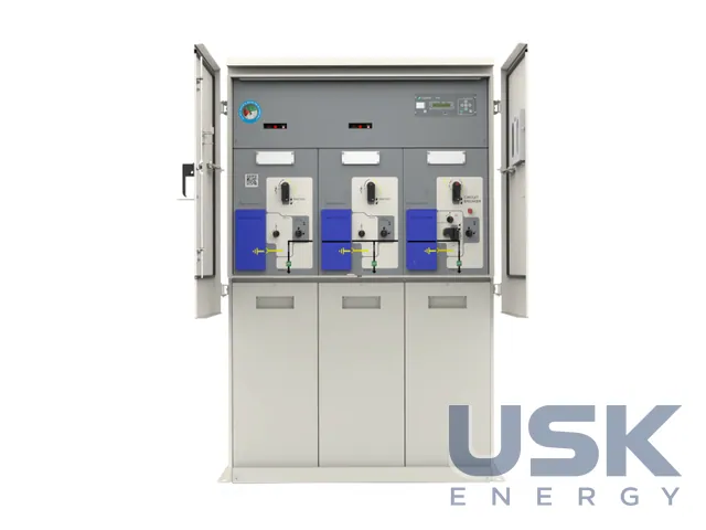 Aegis EcoTec — RMU 12 кВ с изоляцией синтетическим воздухом и фронтальным вводом кабелей — 3