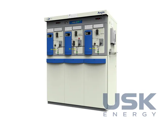 Aegis Plus — RMU з елегазовою ізоляцією 12–24 кВ із вбудованим RTU — 1