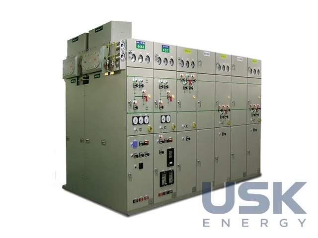 ENTEC C-GIS (S-GIS / D-GIS) — шафові КРУЕ середньої напруги з елегазовою ізоляцією