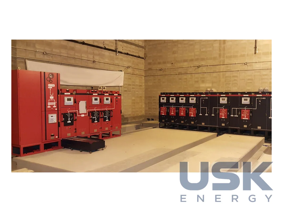 ENTEC D-SIS — КРУ з твердою ізоляцією та викотним вакуумним вимикачем 15–25,8 кВ