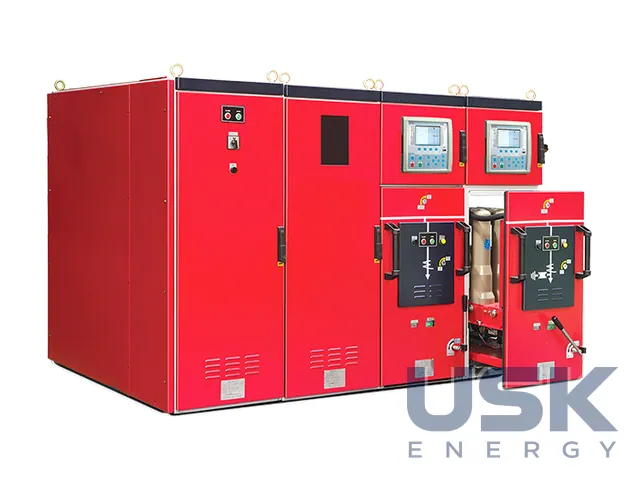 ENTEC D-SIS — КРУ з твердою ізоляцією та викотним вакуумним вимикачем 15–25,8 кВ — 3