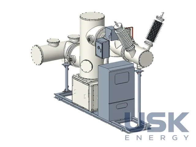 ENTEC EGS / EES / EMTS — КРУЕ 72,5–170 кВ (зокрема на екологічному газі та гібридне MTS)