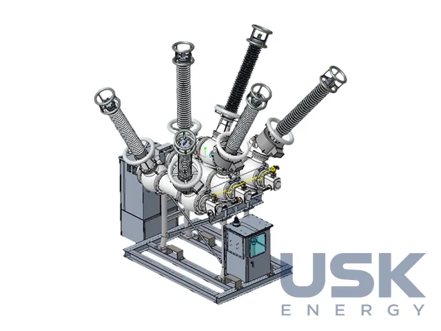 ENTEC EGS / EES / EMTS — КРУЕ 72,5–170 кВ (зокрема на екологічному газі та гібридне MTS) — 2