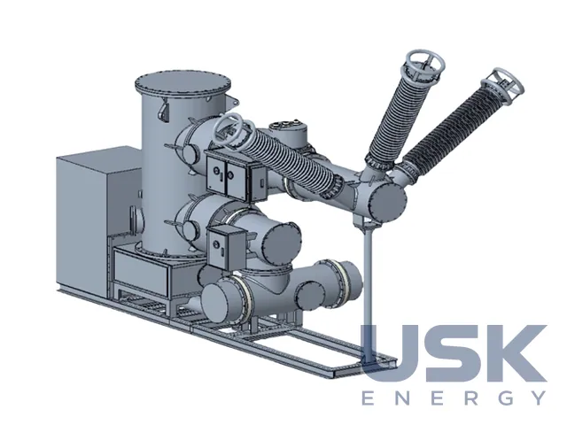 ENTEC EGS / EES / EMTS — КРУЕ 72,5–170 кВ (зокрема на екологічному газі та гібридне MTS) — 3