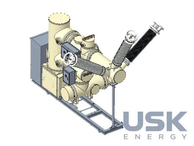 ENTEC EGS / EES / EMTS — КРУЕ 72,5–170 кВ (зокрема на екологічному газі та гібридне MTS) — 4