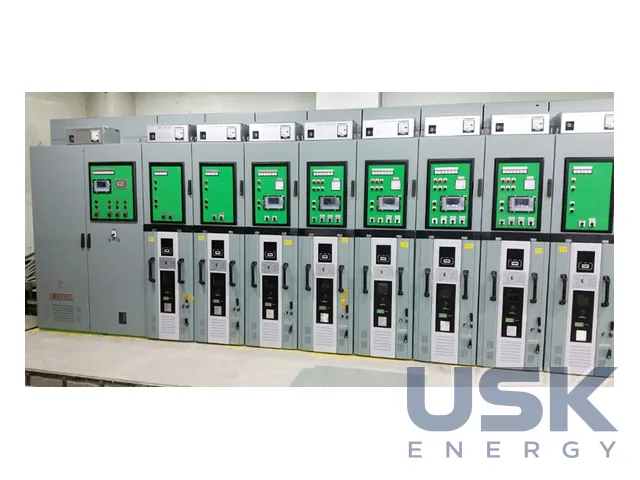 ENTEC ETGR21 / ETGR22 — комплектні розподільні пристрої постійного струму 750/1500 В для тягових підстанцій