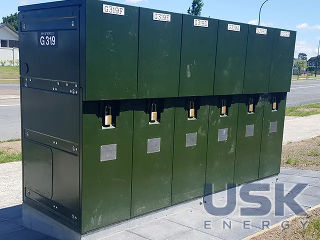 ENTEC SRMU — моноблок RMU 12 кВ із твердою епоксидною ізоляцією