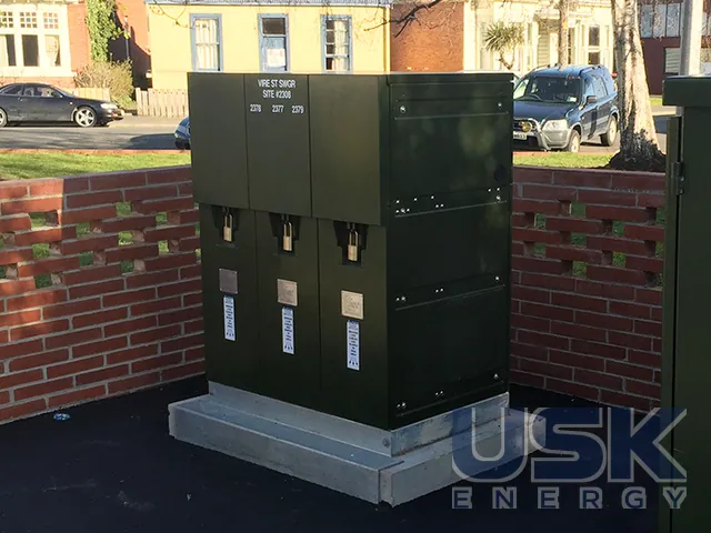 ENTEC SRMU — моноблок RMU 12 кВ із твердою епоксидною ізоляцією — 2