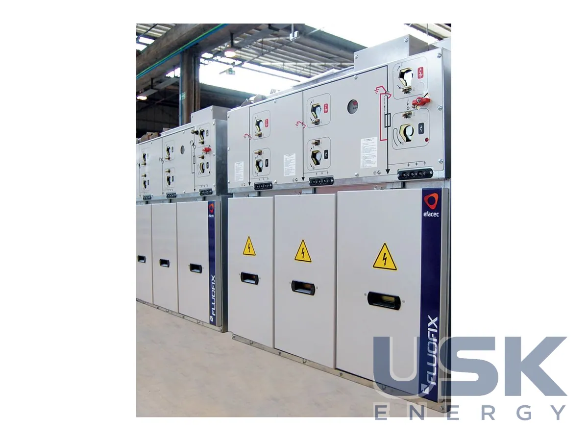 Fluofix — газоізольовані моноблоки RMU до 36 кВ