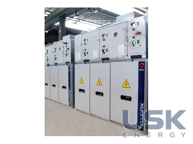 Fluofix — газоізольовані моноблоки RMU до 36 кВ